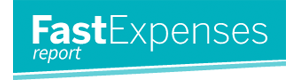 Fast Expenses Report Logo